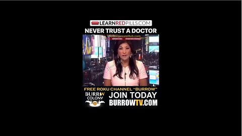 Never Trust a Medical Doctor