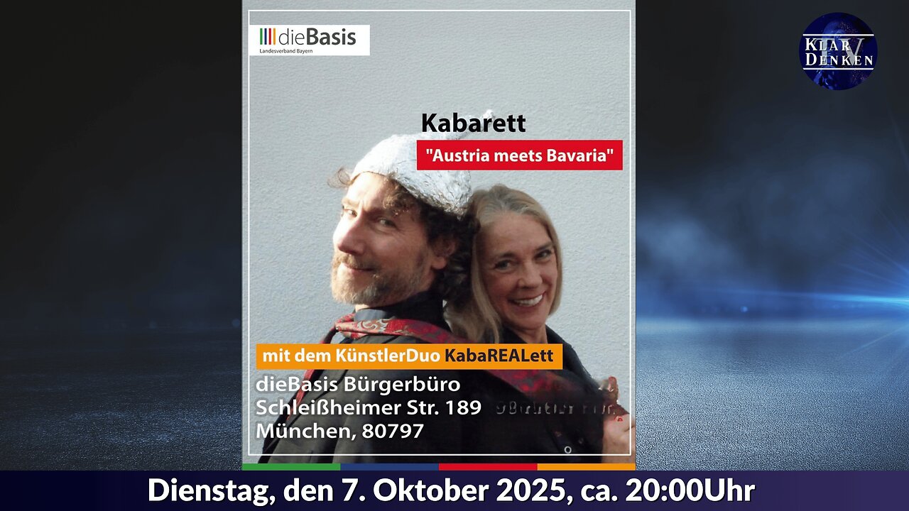 👉Premiere: Kabarett „Austria meets Bavaria“👈