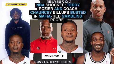 NBA SHOCKER: Terry Rozier and Coach Chauncey Billups BUSTED in MAFIA-TIED gambling probe