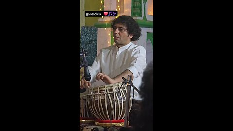 Sh Sh. Ojas Adhiya Indian Tabla Artist 🔥