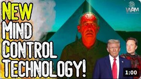 NEW MIND CONTROL TECHNOLOGY! - From AI To Total Dependence On The Great Reset