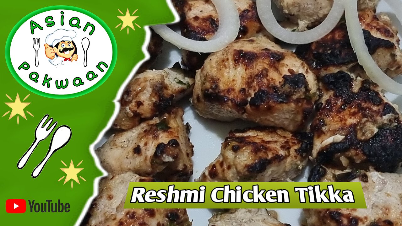 Chicken Rashmi Tikka