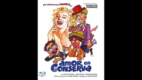 Amor en conserva 1949 HD 1080 Español Completa Los hermanos Marx