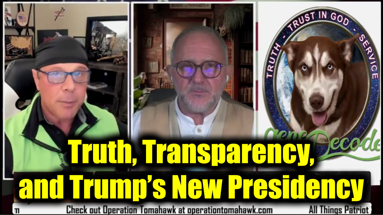 Gene Decode & Scott McKay, JMC: Truth, Transparency, and Trump’s New Presidency