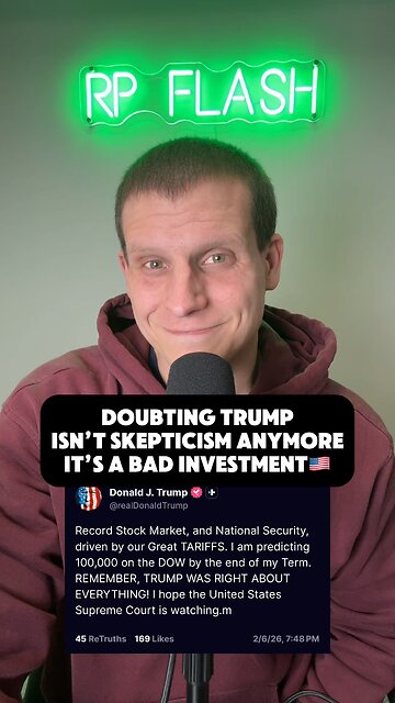 Doubting Trump isn’t skepticism anymore. It’s just a bad investment.