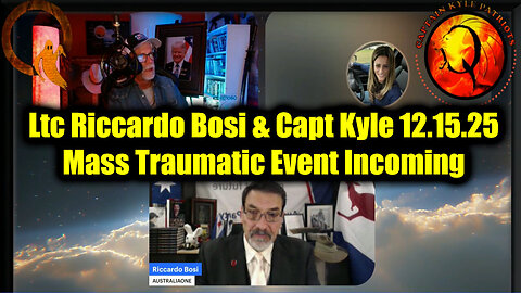 Ltc Riccardo Bosi & Capt Kyle 12.15.25 - Mass Traumatic Event Incoming