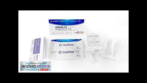 Rapid 15 Minutes COVID-19 Antigen Home Test (1 Pack 2 Tests Total) Review