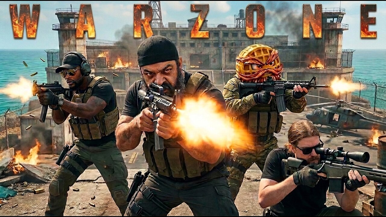 Taking over the Warzone | Regiment Fundraiser | We Have Your 6 | Disabled Combat Veteran