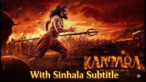 Kantara A Legend Chapter-1 (2025) with sinhala subtitle | සිංහල උපසිරැසි සමග