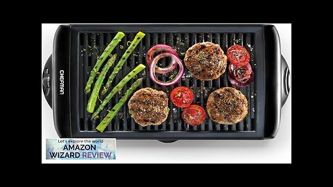 Chefman Electric Smokeless Indoor Grill w/Non-Stick Cooking Surface & Adjustable Temperature Review