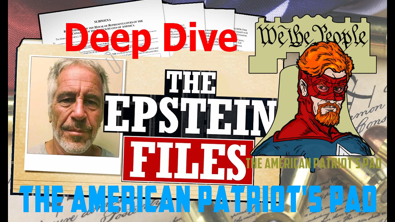 Let's Talk... The Epstein Files Deep Dive (9 Feburary 2025)