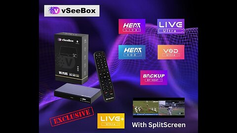 VSEEBOX V6 PLUS AFTERHOURS REVIEW 😏