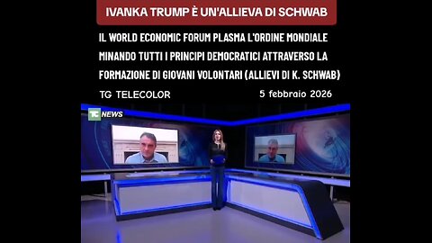 TG TELECOLOR - IL WORLD ECONOMIC FORUM PLASMA L'ORDINE MONDIALE MINANDO TUTTI I PRINCIPI DEMOCRATICI ATTRAVERSO LA FORMAZIONE DI GIOVANI VOLONTARI (5/2/2026)