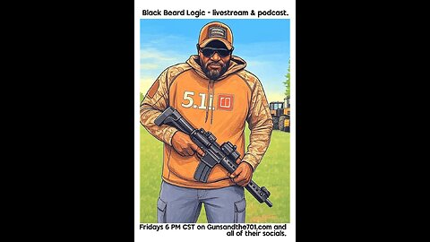 G&T701 - Black Beard Logic - Episode #3 - POWERED BY LAUER AUTO REPAIR - Sept 26th, 2025 - www.GunsAndThe701.com