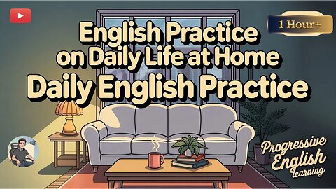 Daily english practice | Daily Life at Home English Practice | Learn English Easily with Everyday