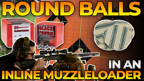 Testing Round Balls in a Modern Inline Muzzleloader Part I - Muzzle-Loaders.com