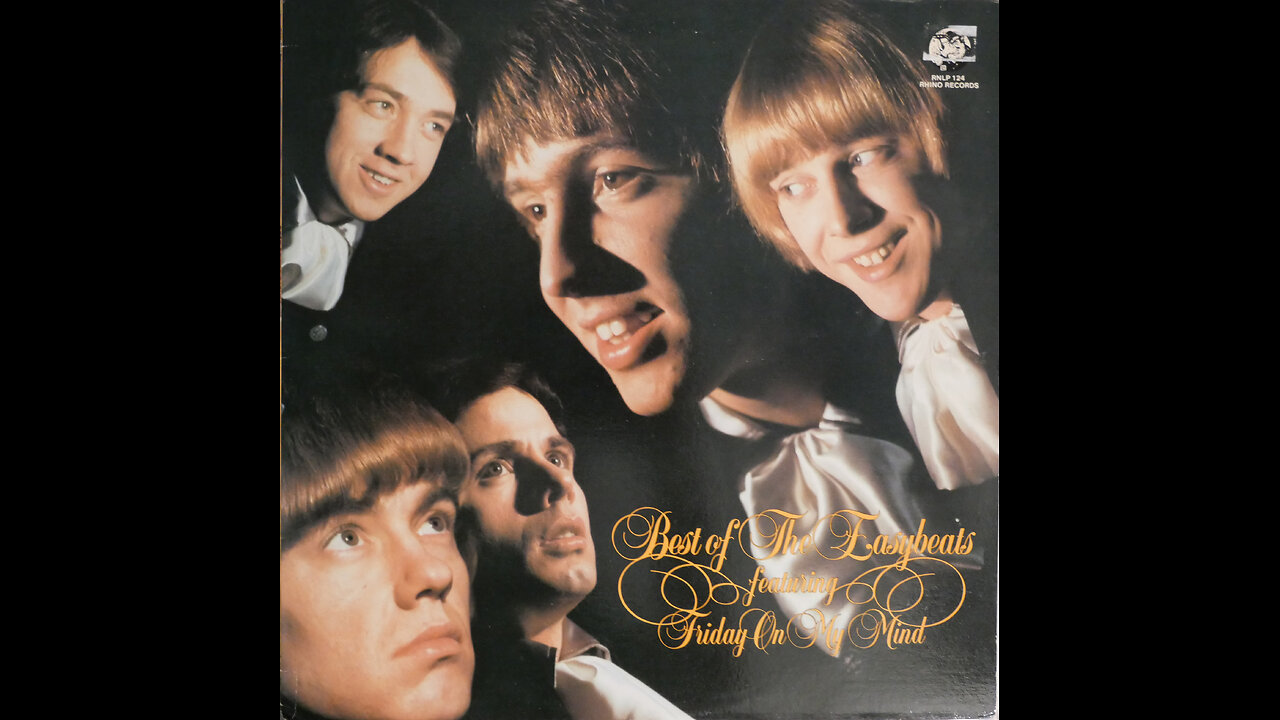 The Easybeats - Best Of The Easybeats (Complete 1985 Re Issue LP Compilation)