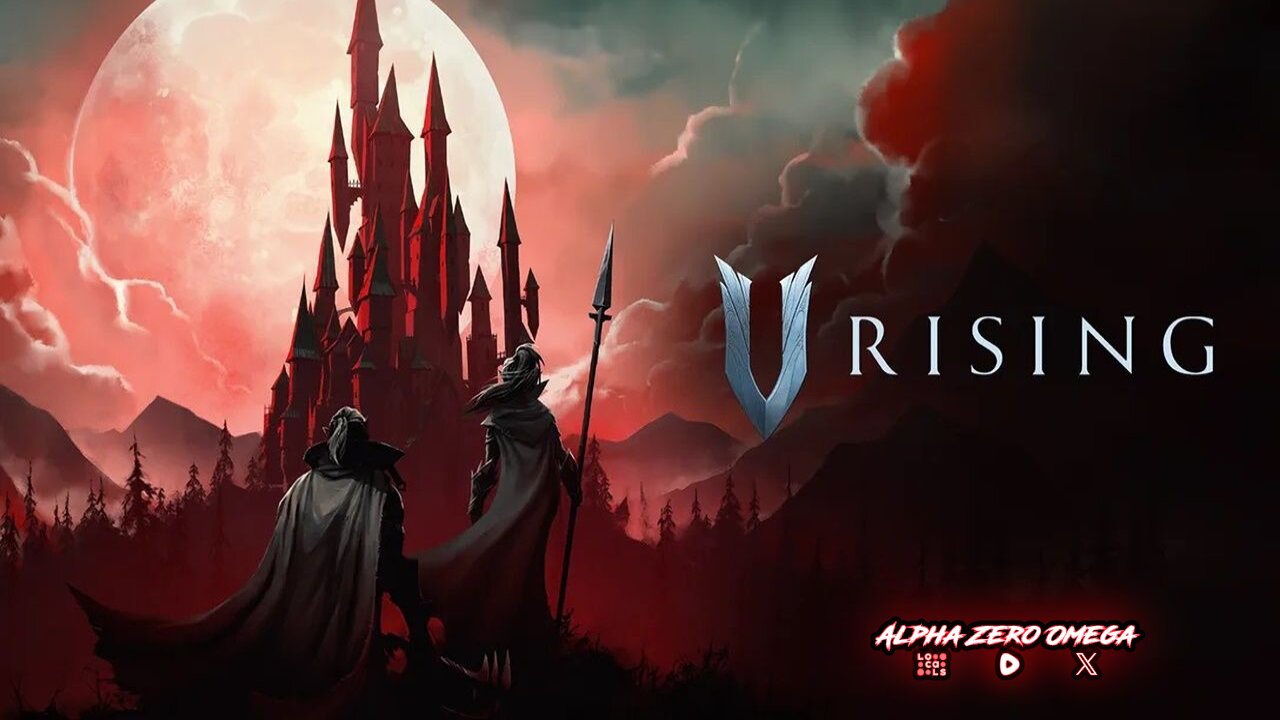 V Rising servers were laggy - Trying again...