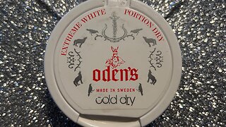 Oden's Cold Extreme (White Dry) Snus Review