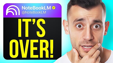 NEW NoteBookLM Update is INSANE! 🤯