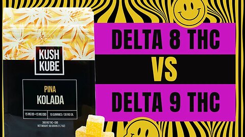 Delta 8 THC vs. Delta 9 THC: Which Should You Choose? | Complete Cannabinoid Guide