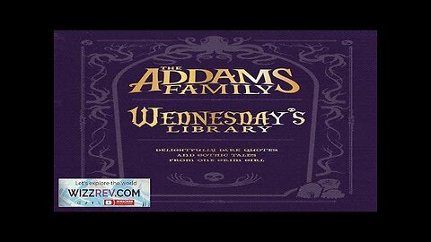 The Addams Family: Wednesday's Library (Hardcover) Review