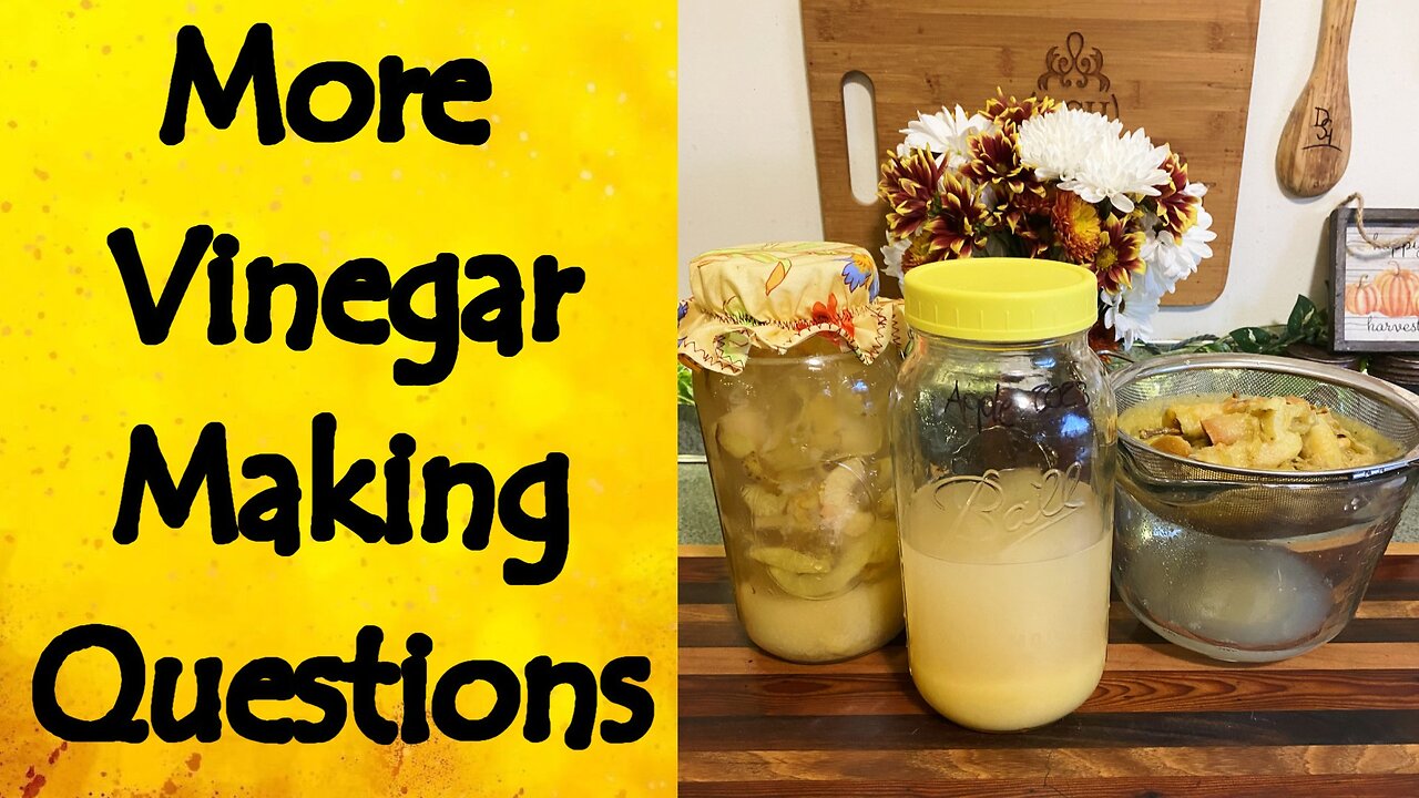 What to do When Your Vinegar Evaporates