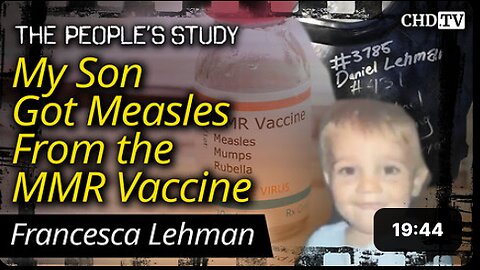 My Son Got Measles From the MMR Vaccine