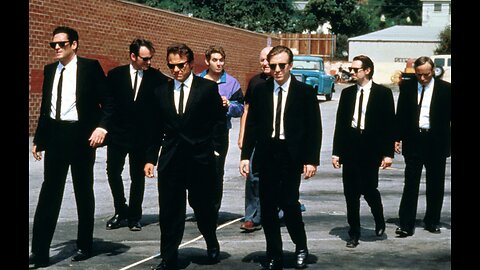 Reservoir Dogs - Little Green Bag by George Baker.