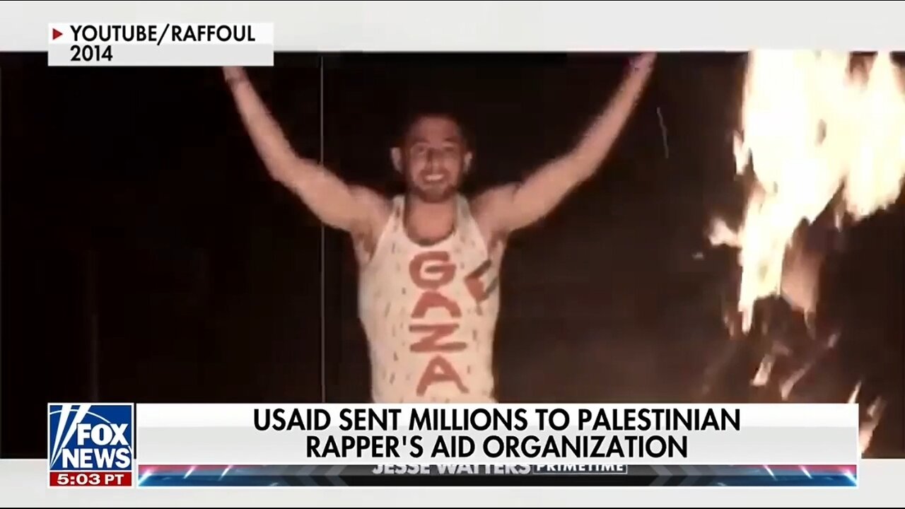 Watters: America Is Funding Palestinian Rap