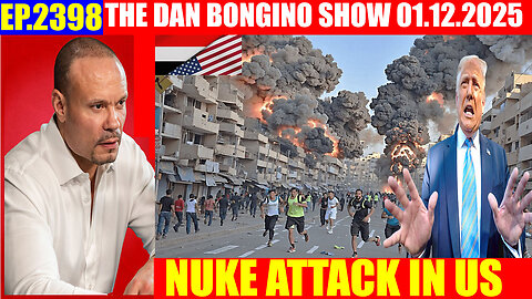 LIVE: The dan Bongino show PHIL GODLEWSKI BOMBSHELL 01.12.2025 - NUKE ATTACK IN US, AND WE KNOW, GENE DECODE, SG ANON