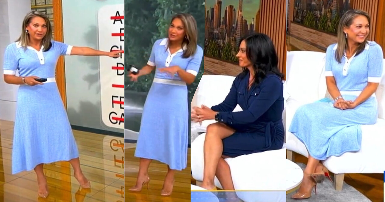 Ginger Zee and Dr Tara Narula Oct 6 2025