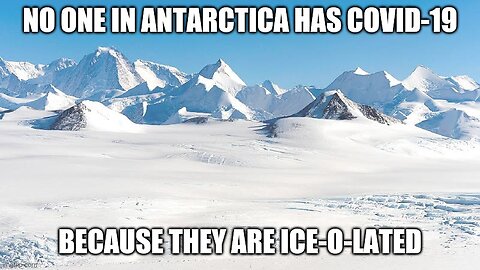 THE KEY IS ANTARCTICA: MYSTERIES FROM THE FORBIDDEN WORLD