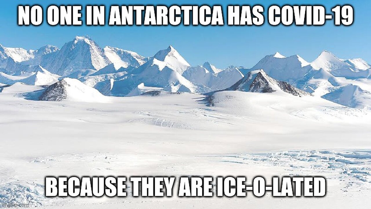 THE KEY IS ANTARCTICA: MYSTERIES FROM THE FORBIDDEN WORLD