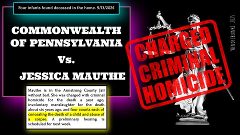 Breaking: 4 Decomposing Infants Found in Home!