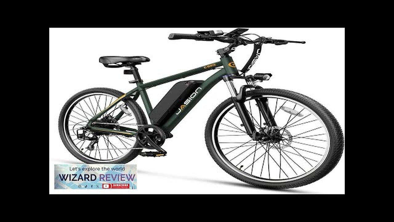 Jasion Electric Bike for Adults 480 WH Removable Battery 750 W Review