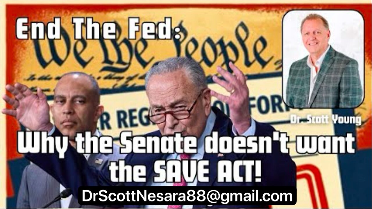 Why the Senate doesn't want the SAVE ACT