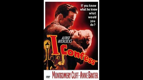I Confess 1953 HD 1080 Full Movie Alfred Hitchcock