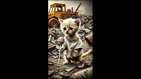 poor cat and survyeb journey