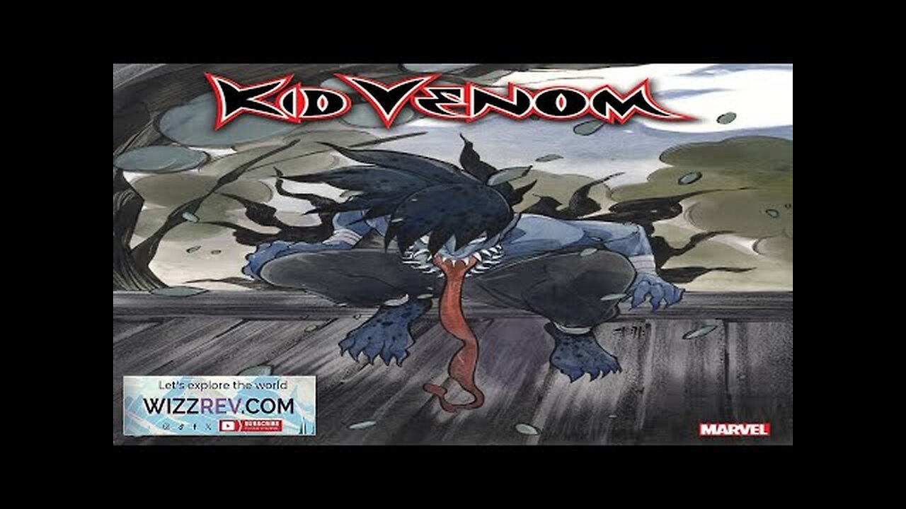 Kid Venom #2 (Peach Momoko Variant) Review