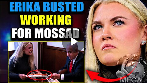 Leaked IRS Docs Prove Erika Kirk Turned TPUSA Into Mossad Child Trafficking Front