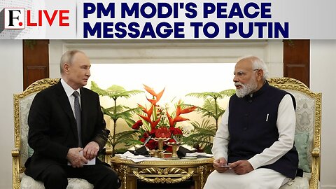 Putin in India: PM Modi Discusses Ukraine War, Bilateral Defence & Trade | Firstpost Live | N18G