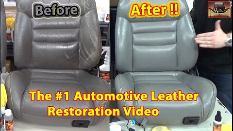 Automotive Leather Restoration Video *****