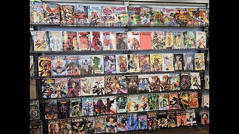 New Comic Book Release Day Wednesday 2/26/2025 at Bring Your Old Books