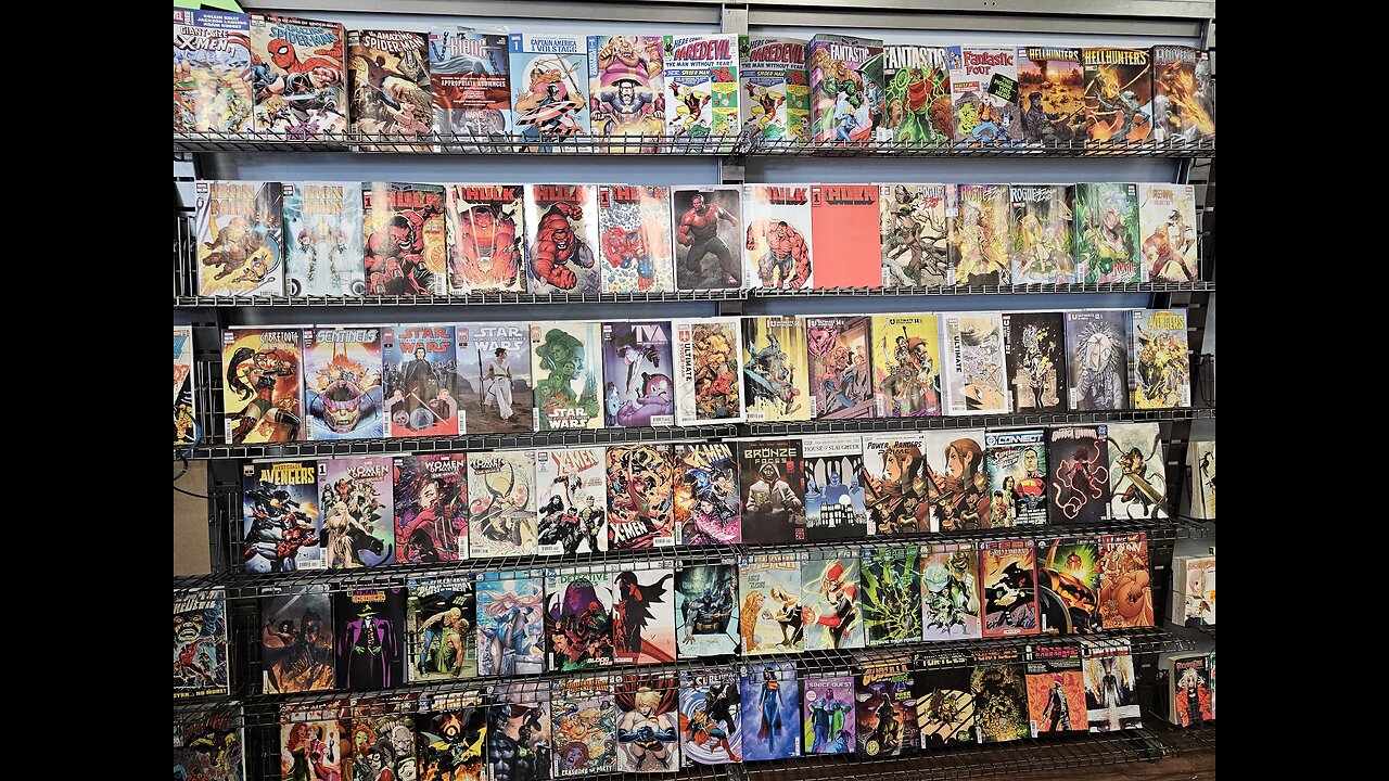 New Comic Book Release Day Wednesday 2/26/2025 at Bring Your Old Books