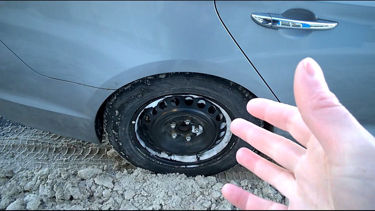 Car vibrations in steering/seat/floor in winter time