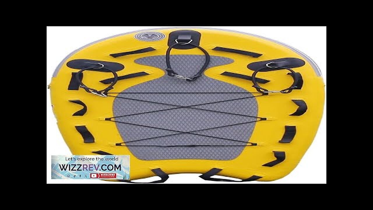 SAYOK Large Inflatable Rescue Sled Inflatable Bodyboard Water Floating Mat Inflatable Jet Review