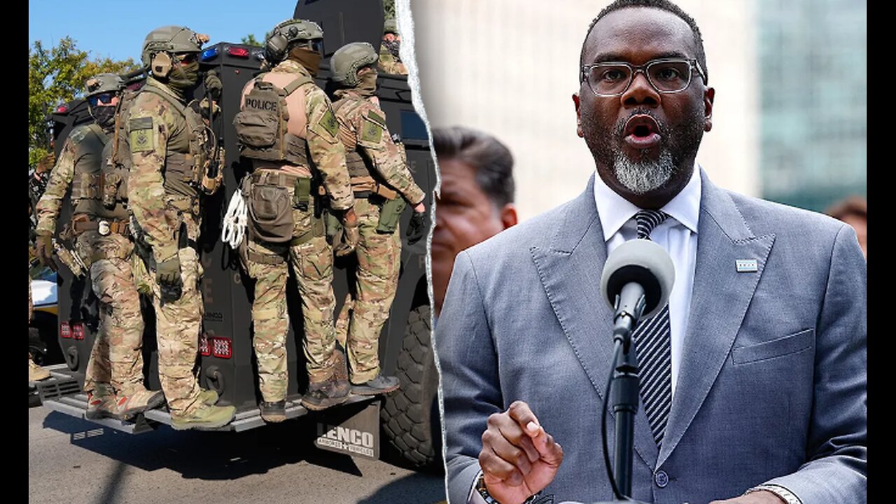 Chicago Mayor Establishes ‘ICE-Free Zones,’ Restricting Federal Enforcement