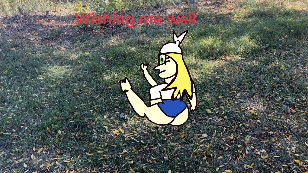 Dawn wishing me well