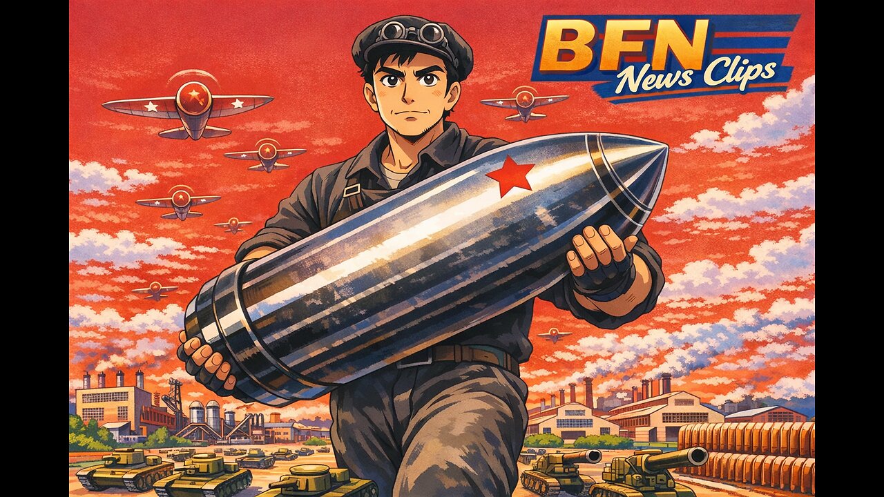 BFN News Clips 279 Blitzkrieg